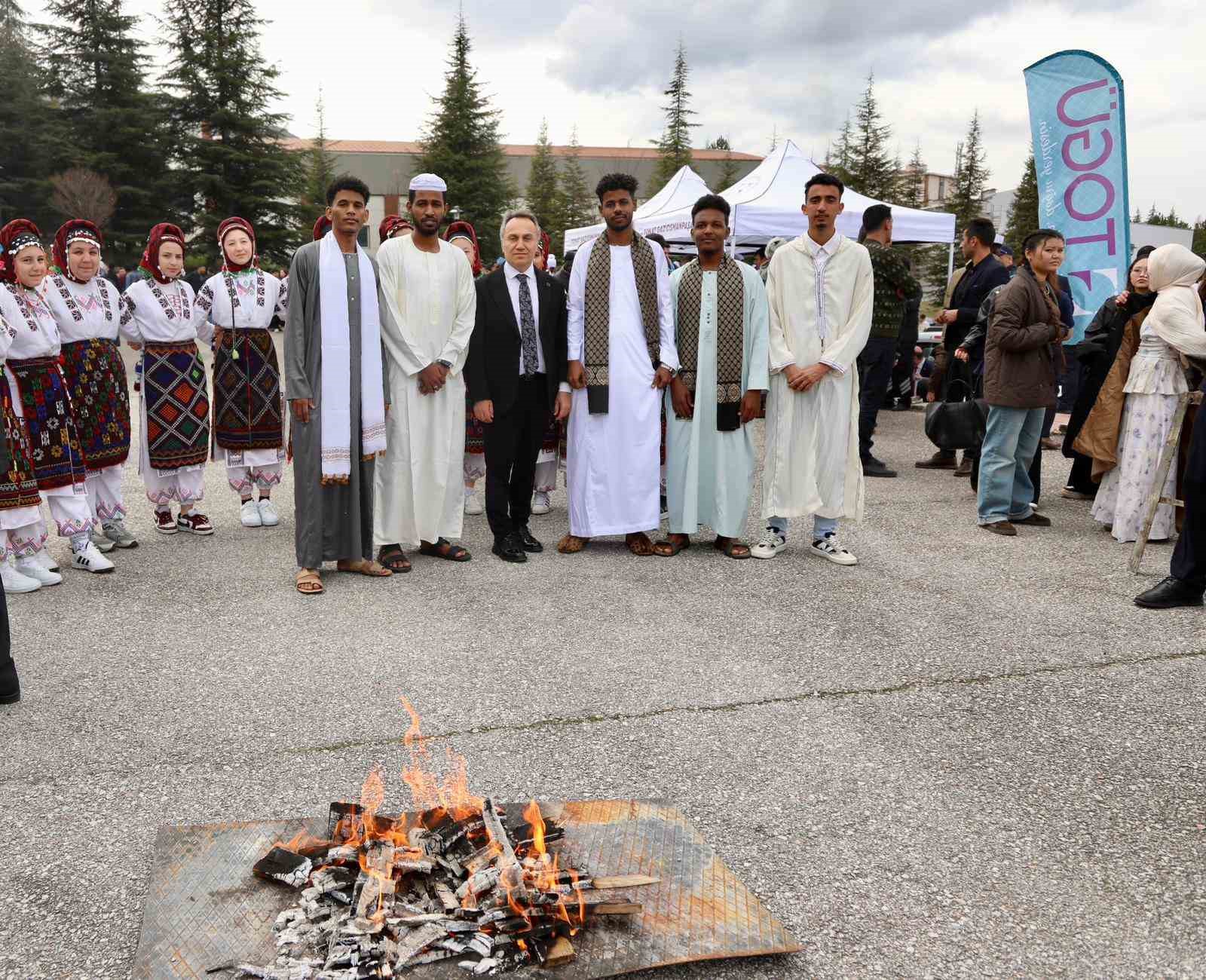 Uluslararası öğrenciler Tokat’ta Nevruz coşkusuna ortak oldu
