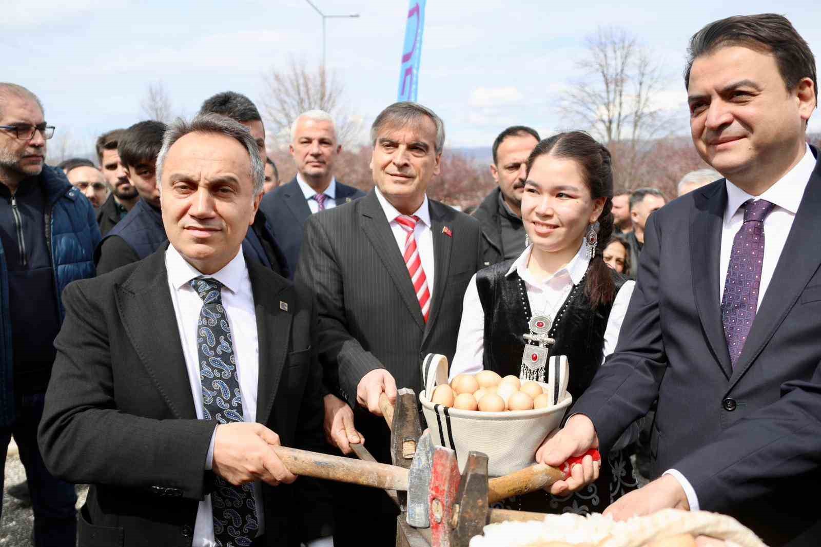 Uluslararası öğrenciler Tokat’ta Nevruz coşkusuna ortak oldu
