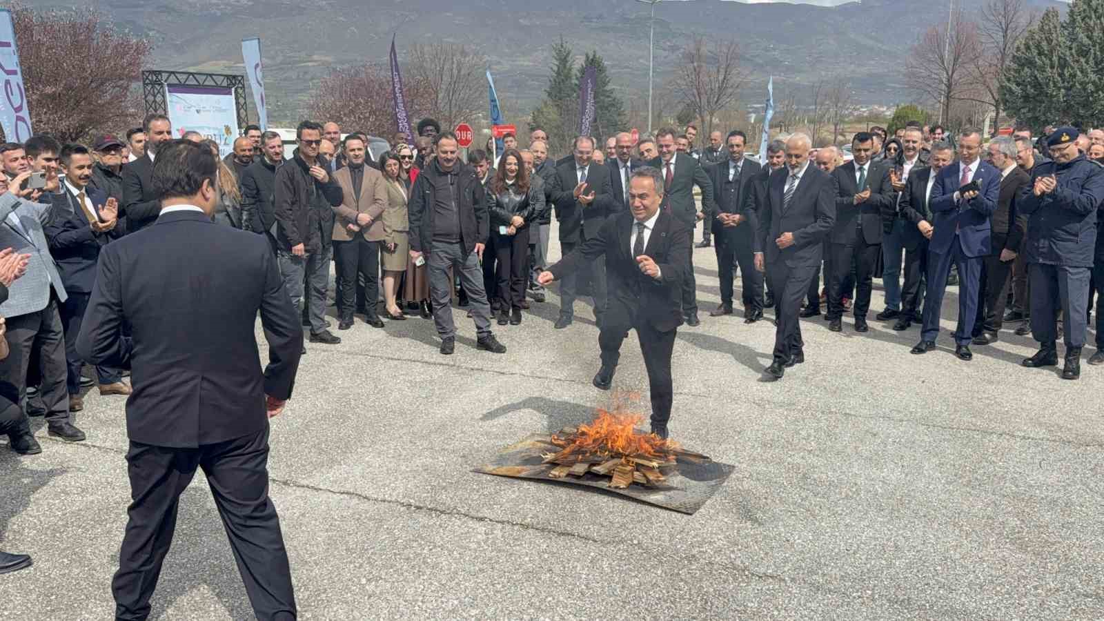 Uluslararası öğrenciler Tokat’ta Nevruz coşkusuna ortak oldu
