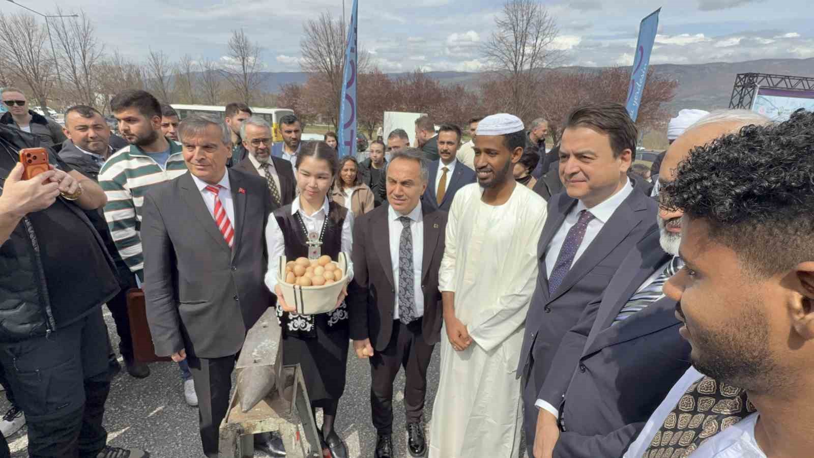 Uluslararası öğrenciler Tokat’ta Nevruz coşkusuna ortak oldu
