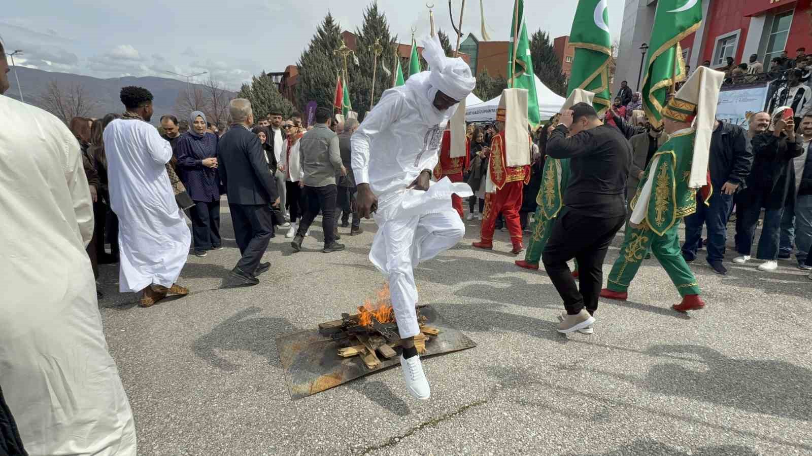Uluslararası öğrenciler Tokat’ta Nevruz coşkusuna ortak oldu
