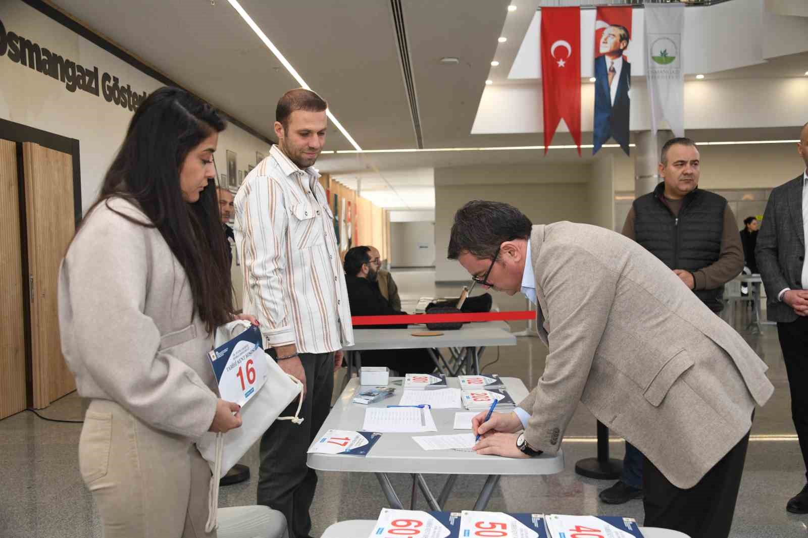 Uluslararası Osmangazi tarihi kent koşusu’nda bin 418 sporcu yarışacak
