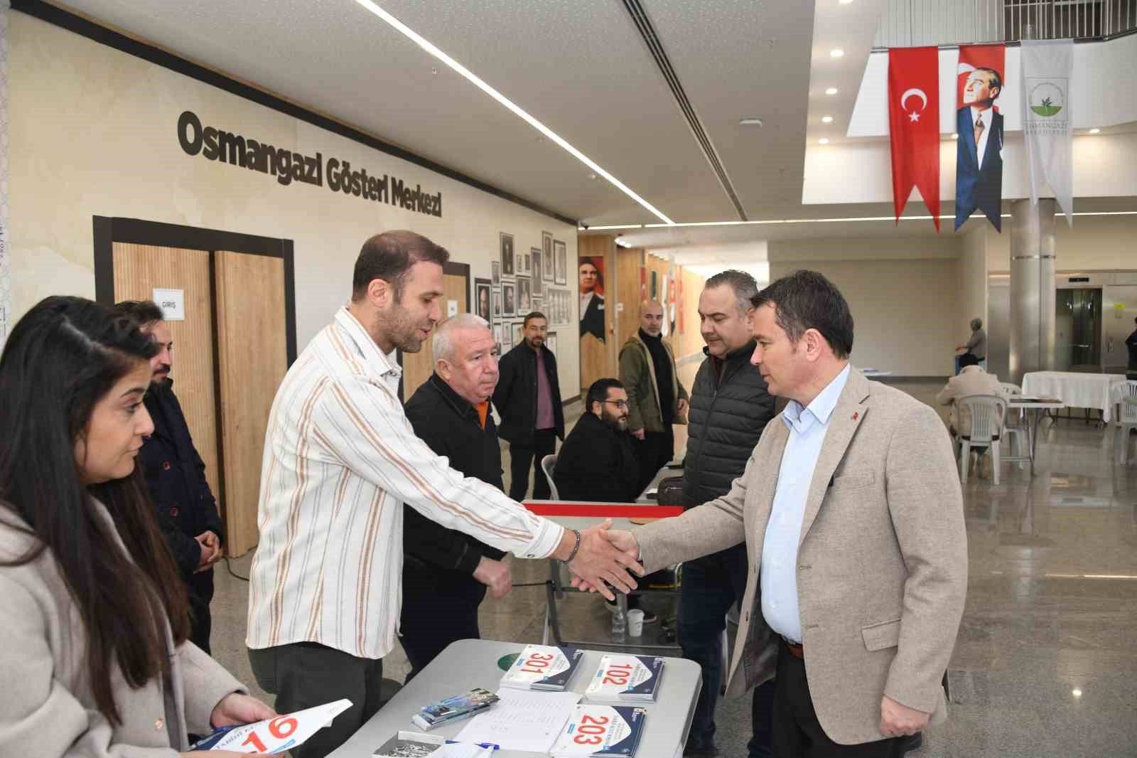 Uluslararası Osmangazi tarihi kent koşusu’nda bin 418 sporcu yarışacak
