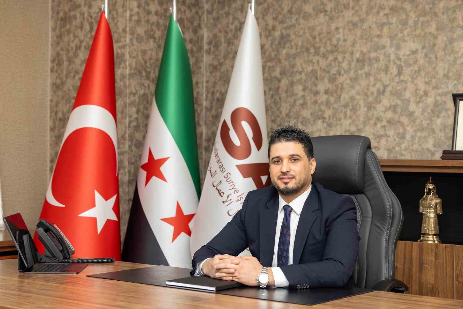 Uluslararası Suriye ve Türk İş Adamları Derneği (SAİB) ilk genel kurulunu gerçekleştirdi
Uluslararası Suriye ve Türk İş Adamları Derneği (SAİB) ilk genel kurulunu gerçekleştirdi