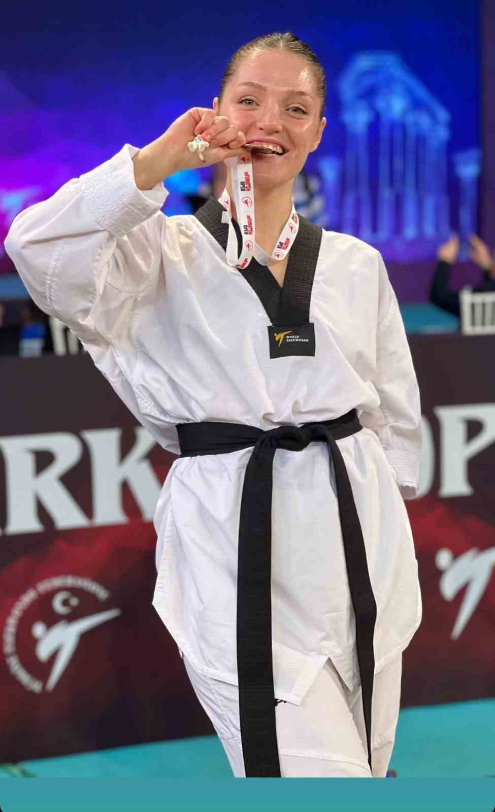 Uluslararası Taekvando Turnuvasında Denizlili sporculardan büyük başarı
