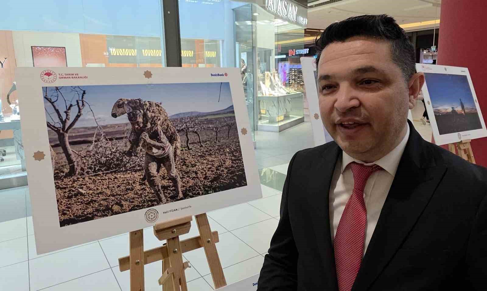 "Uluslararası Tarım, Orman ve İnsan Fotoğraf Sergisi" Kütahya’da açıldı
