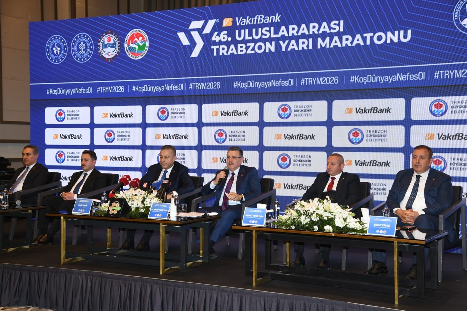 Uluslararası Trabzon Yarı Maratonu’nun tanıtım toplantısı yapıldı
