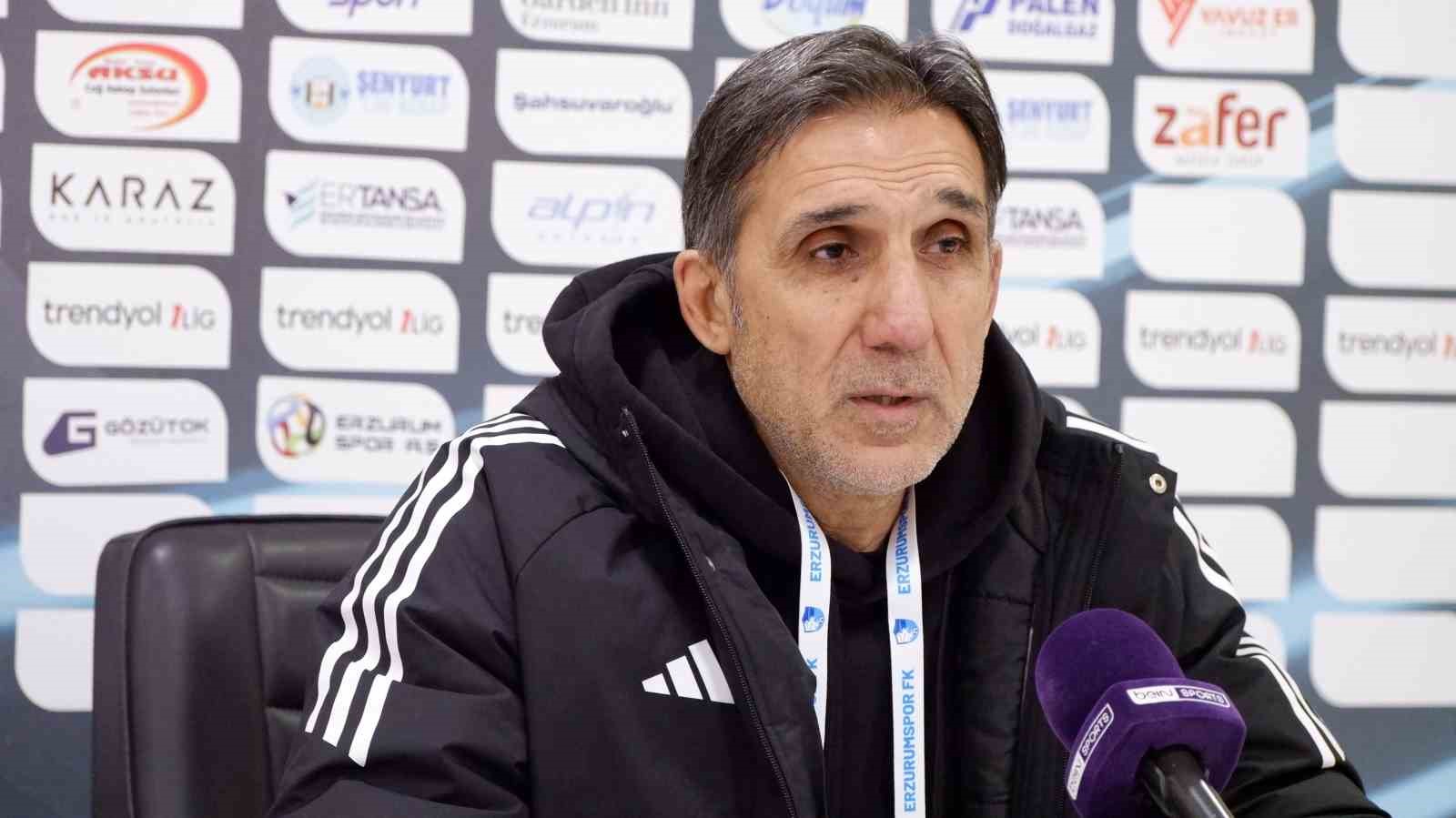 Ümit İnal: "4-0’lık yenilgi ağır oldu"
