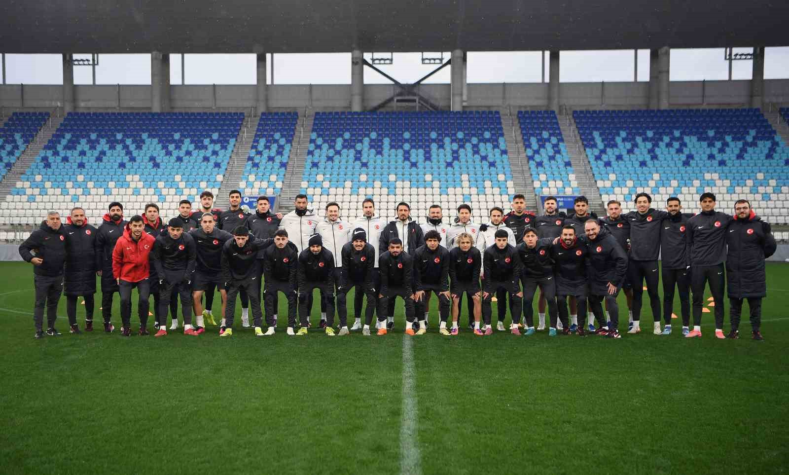 Ümit Milli Takım, Hırvatistan karşısında
