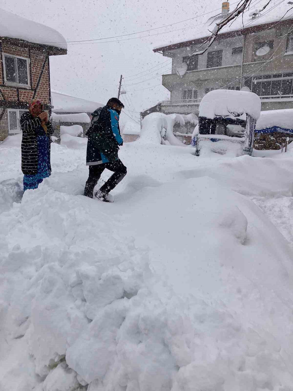 UMKE ekipleri 62 yaşındaki hastaya ulaştı
