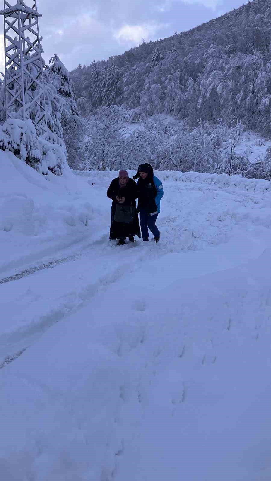 UMKE ekipleri 62 yaşındaki hastaya ulaştı
