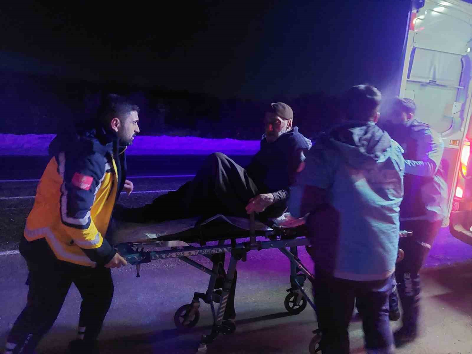 UMKE’den zorlu kış şartlarında hasta kurtarma operasyonu
