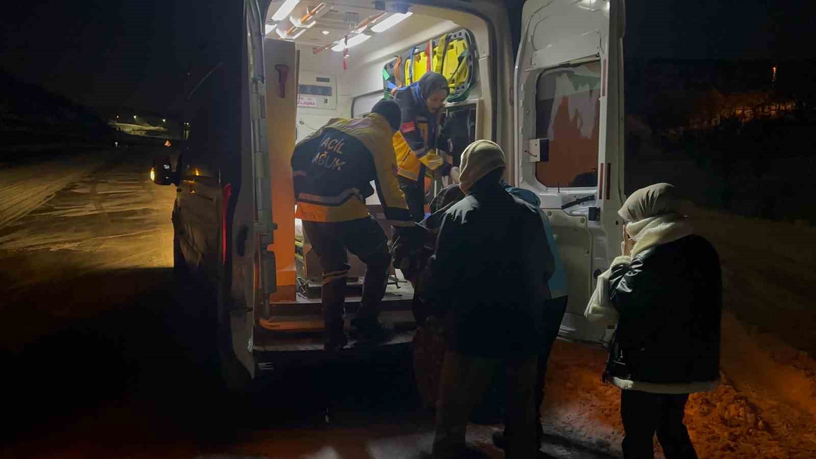 UMKE’den zorlu kış şartlarında hayat kurtaran müdahale
