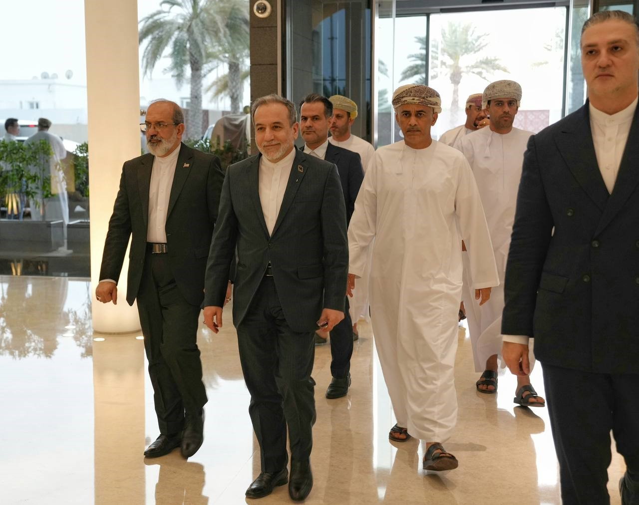 Umman’daki İran-ABD dolaylı görüşmeleri sona erdi
