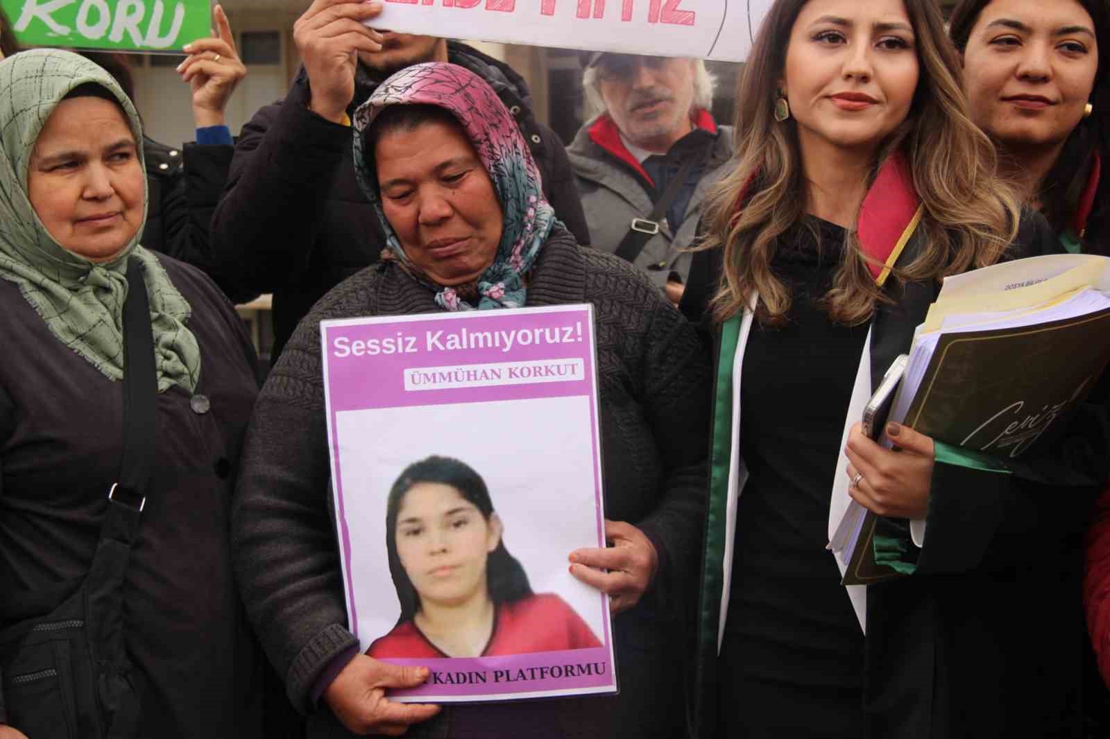 Ummuhan Korkut cinayetinin ikinci duruşması yapıldı
