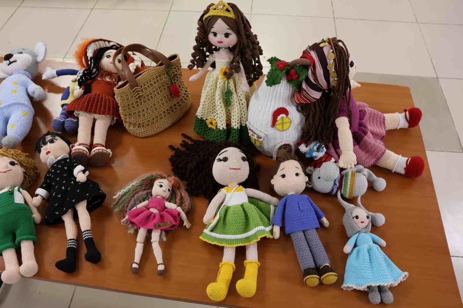 Ümraniye Belediyesi amigurumi eğitimleriyle el sanatlarına destek oluyor
