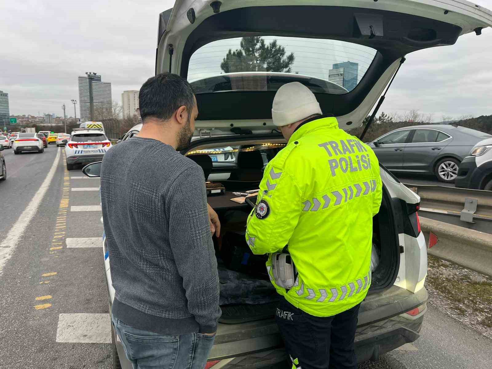 Ümraniye’de dron destekli "kaynak" uygulaması gerçekleştirildi
