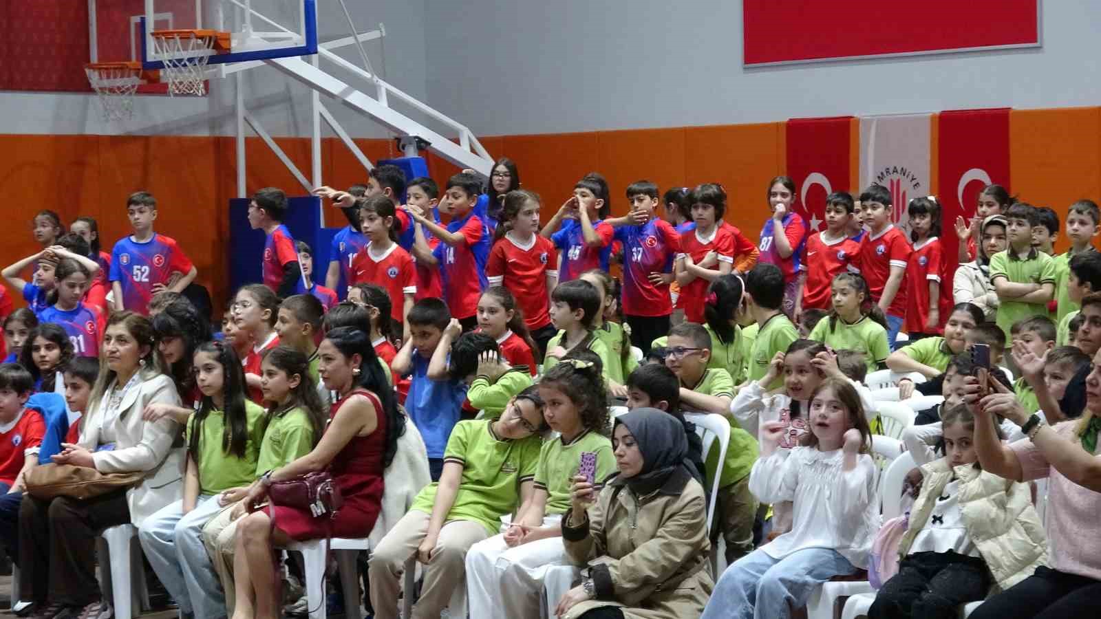 Ümraniye’de Geleneksel Çocuk Oyunları ve fiziksel etkinlikler tamamlandı
