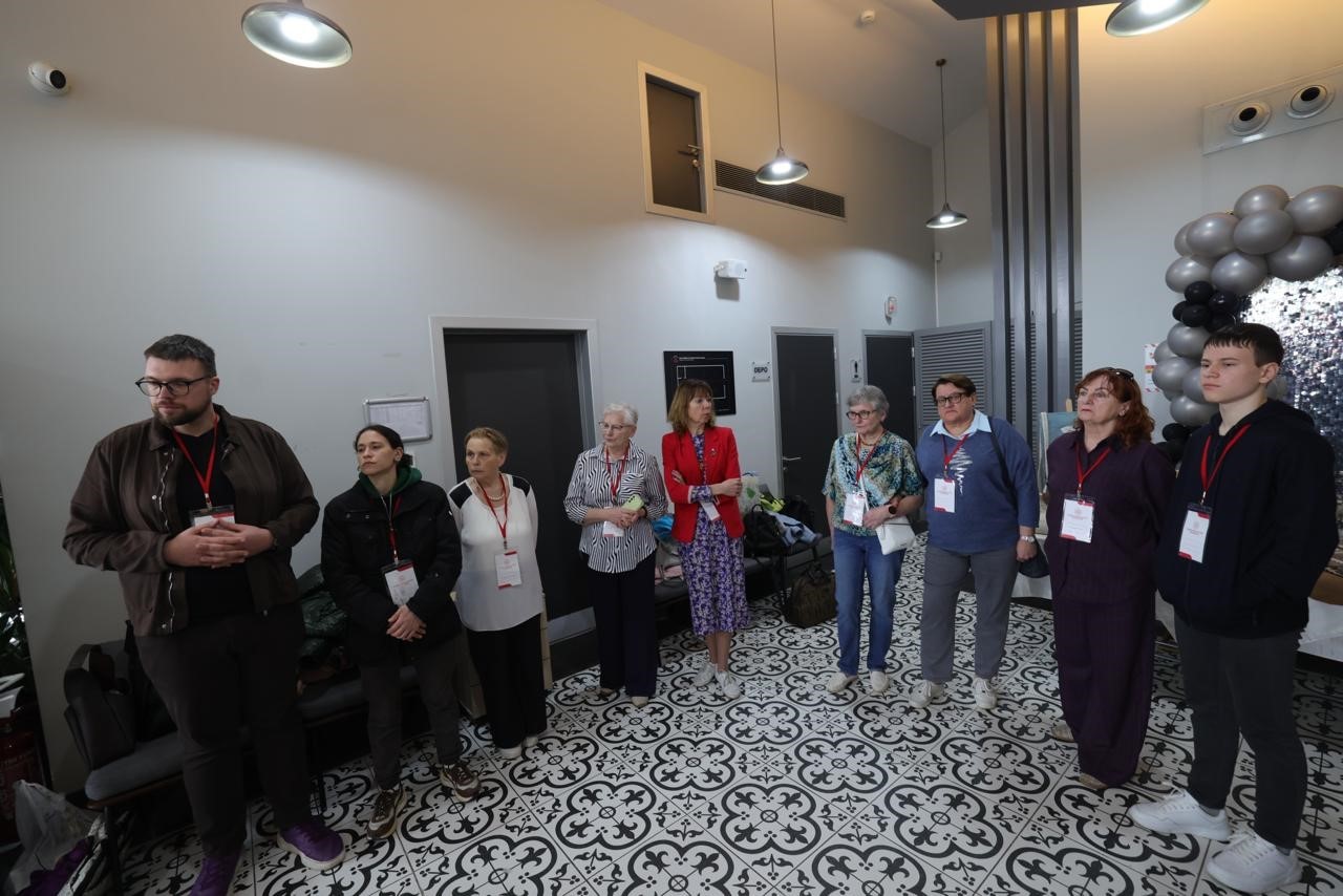 Ümraniye’de Litvanya’dan gelen katılımcılardan Aktif Yaşam Merkezi’ne ziyaret
