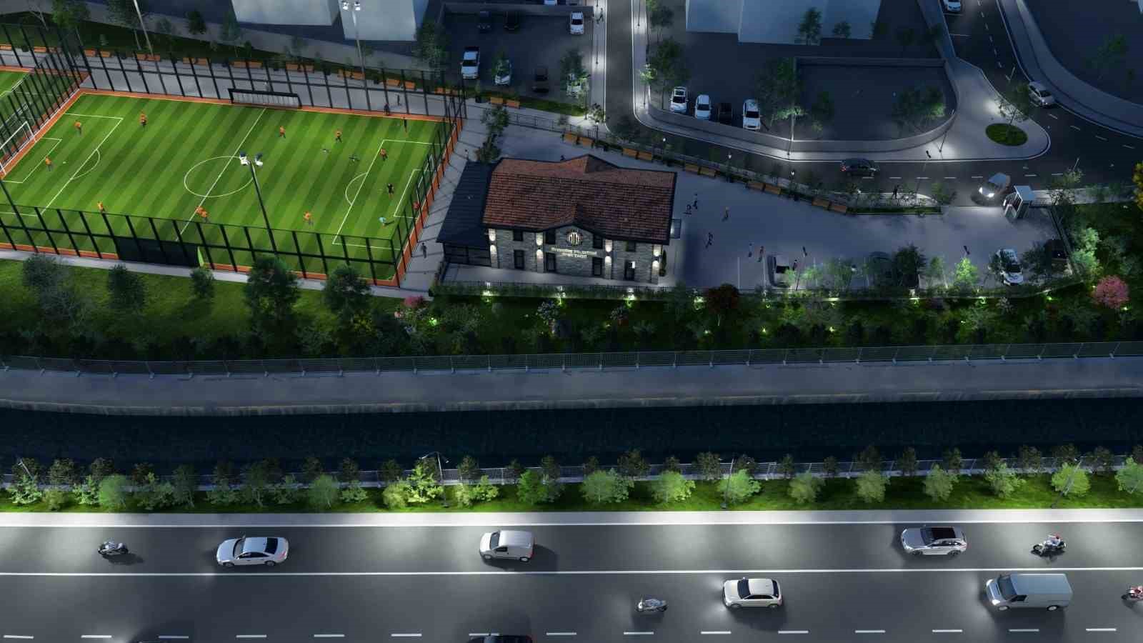 Ümraniye’de modern spor tesisi için geri sayım başladı
Ümraniye’de modern spor tesisi için geri sayım başladı