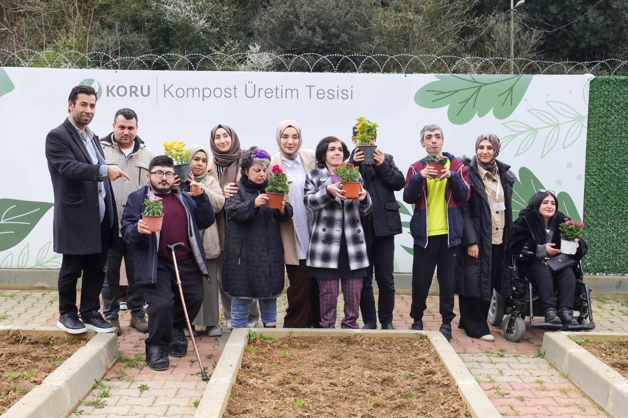 Ümraniye’den Orman Haftası’nda anlamlı etkinlik: Çocuklar tohum ekti
