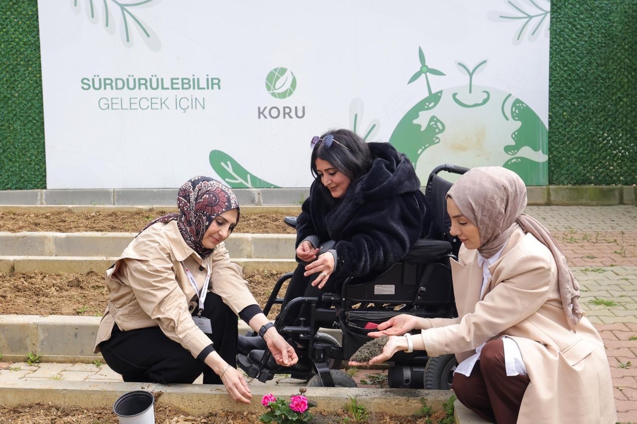 Ümraniye’den Orman Haftası’nda anlamlı etkinlik: Çocuklar tohum ekti
