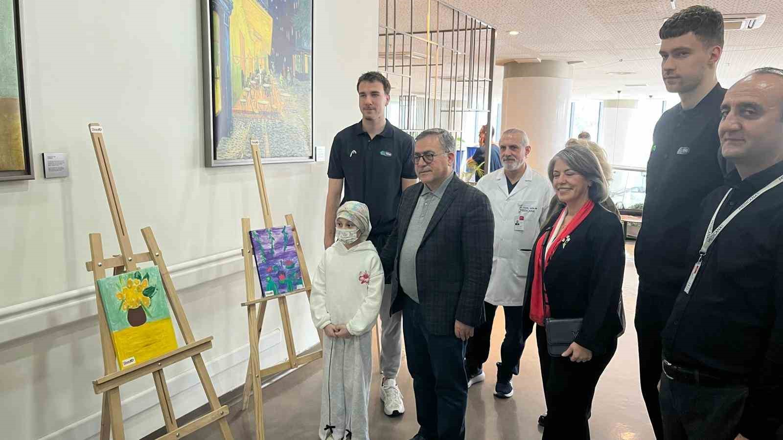 ’Umutlar Çocukların ellerinde renkleniyor’
