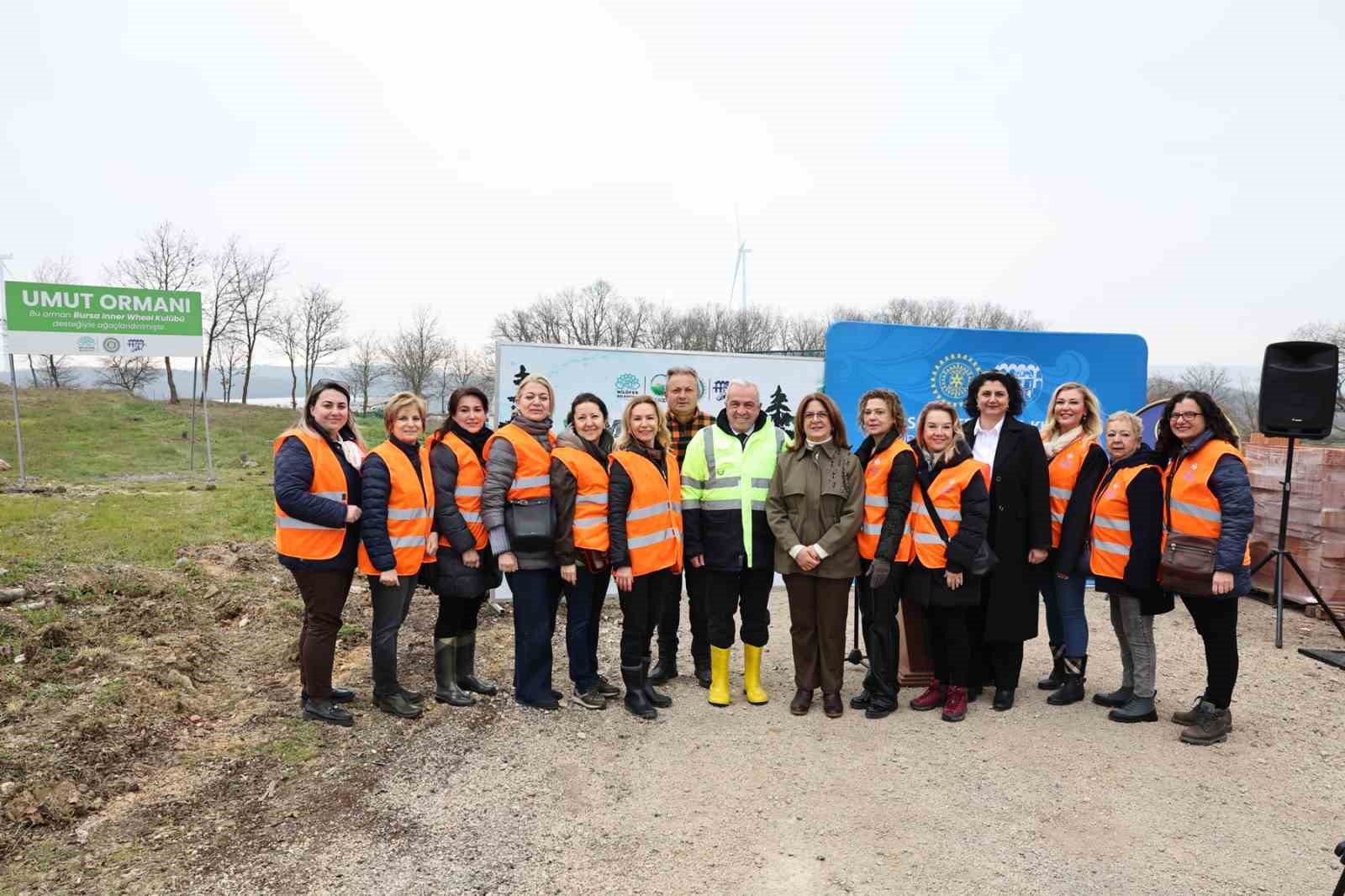 Unçukuru Mahallesi’nde atıl arazi Umut Ormanı’na dönüşüyor
