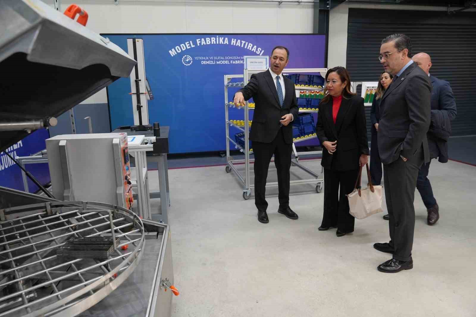 UNDP’den Denizli Model Fabrikaya ziyaret
