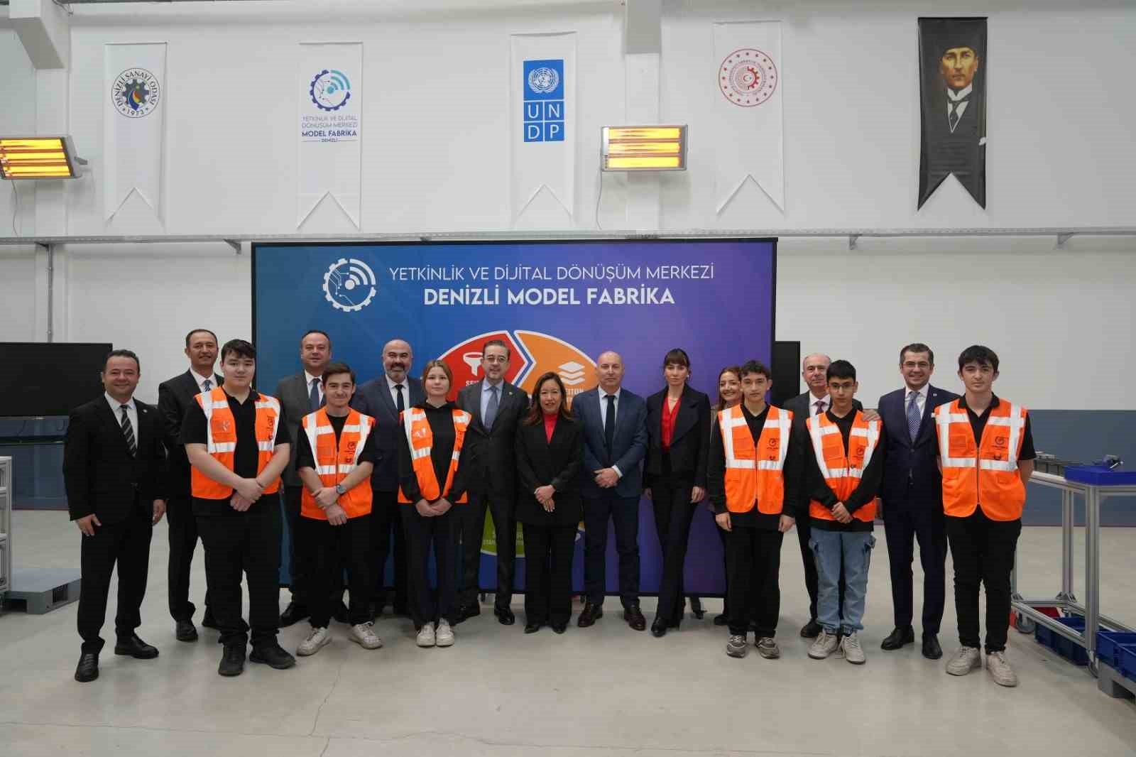 UNDP’den Denizli Model Fabrikaya ziyaret
