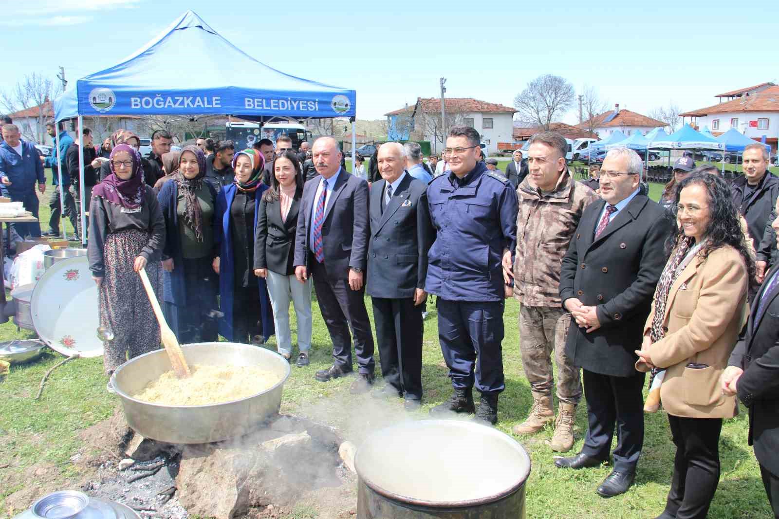 UNESCO dünya kültür miras listesindeki gelenek Hititler’in başkentinde yaşatıldı
