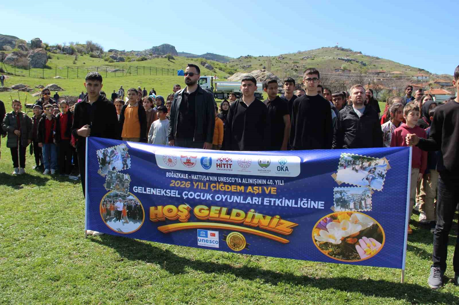 UNESCO dünya kültür miras listesindeki gelenek Hititler’in başkentinde yaşatıldı
