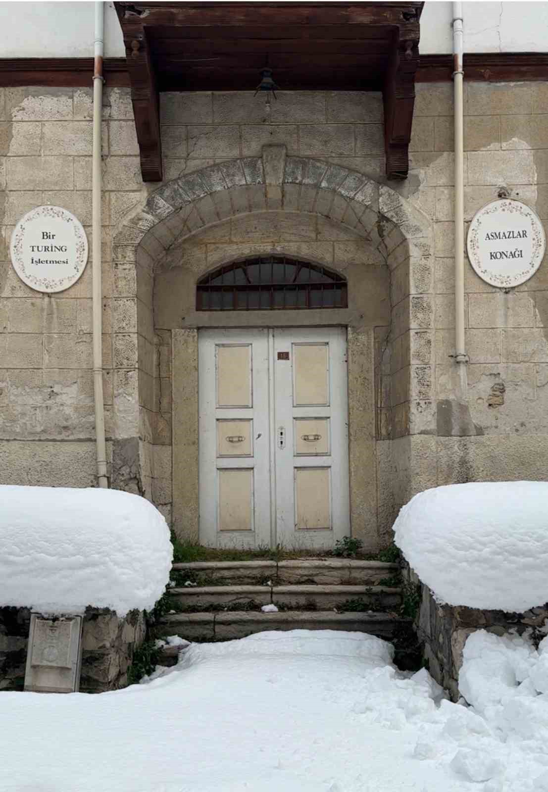 UNESCO kenti Safranbolu’da buzdan görsel şölen
