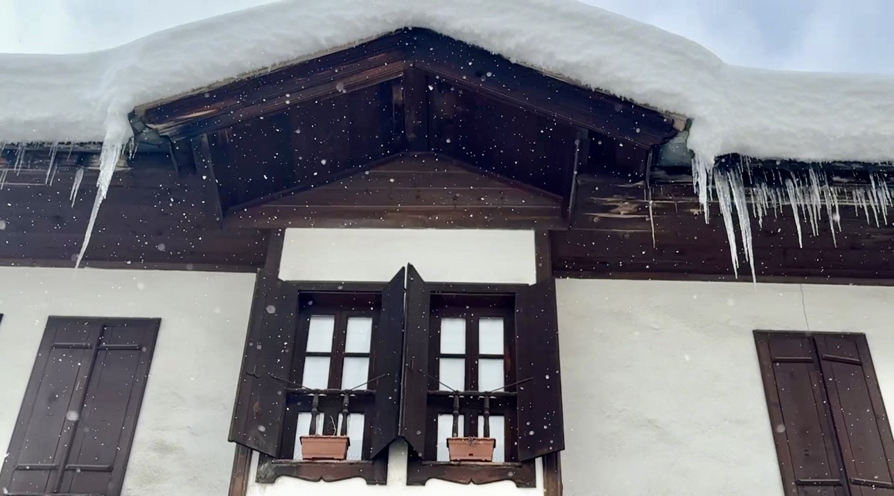 UNESCO kenti Safranbolu’da buzdan görsel şölen
