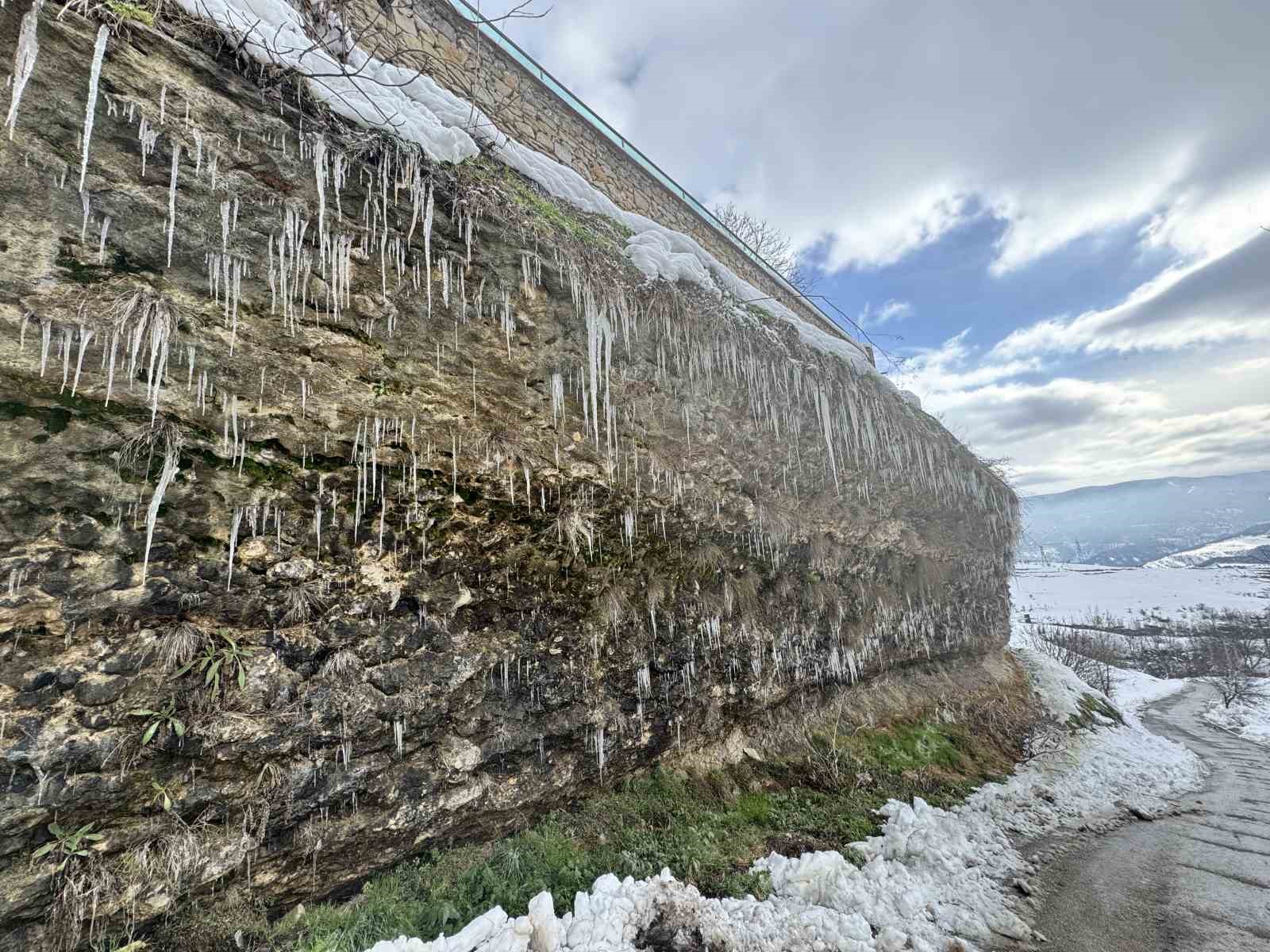 UNESCO kenti Safranbolu’da buzdan görsel şölen
