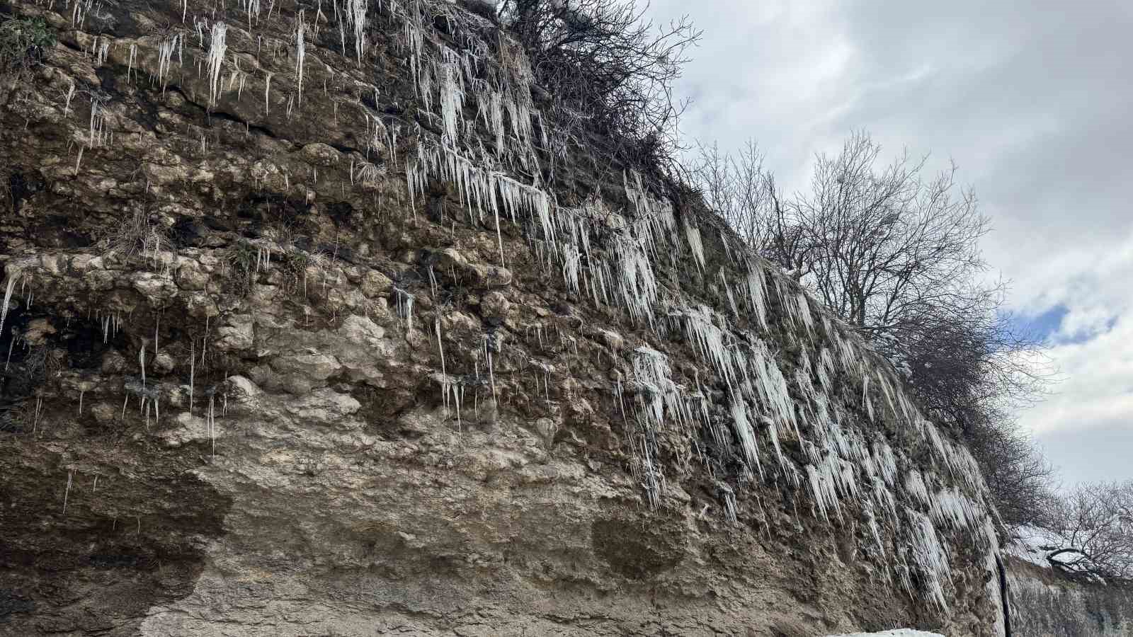 UNESCO kenti Safranbolu’da buzdan görsel şölen
