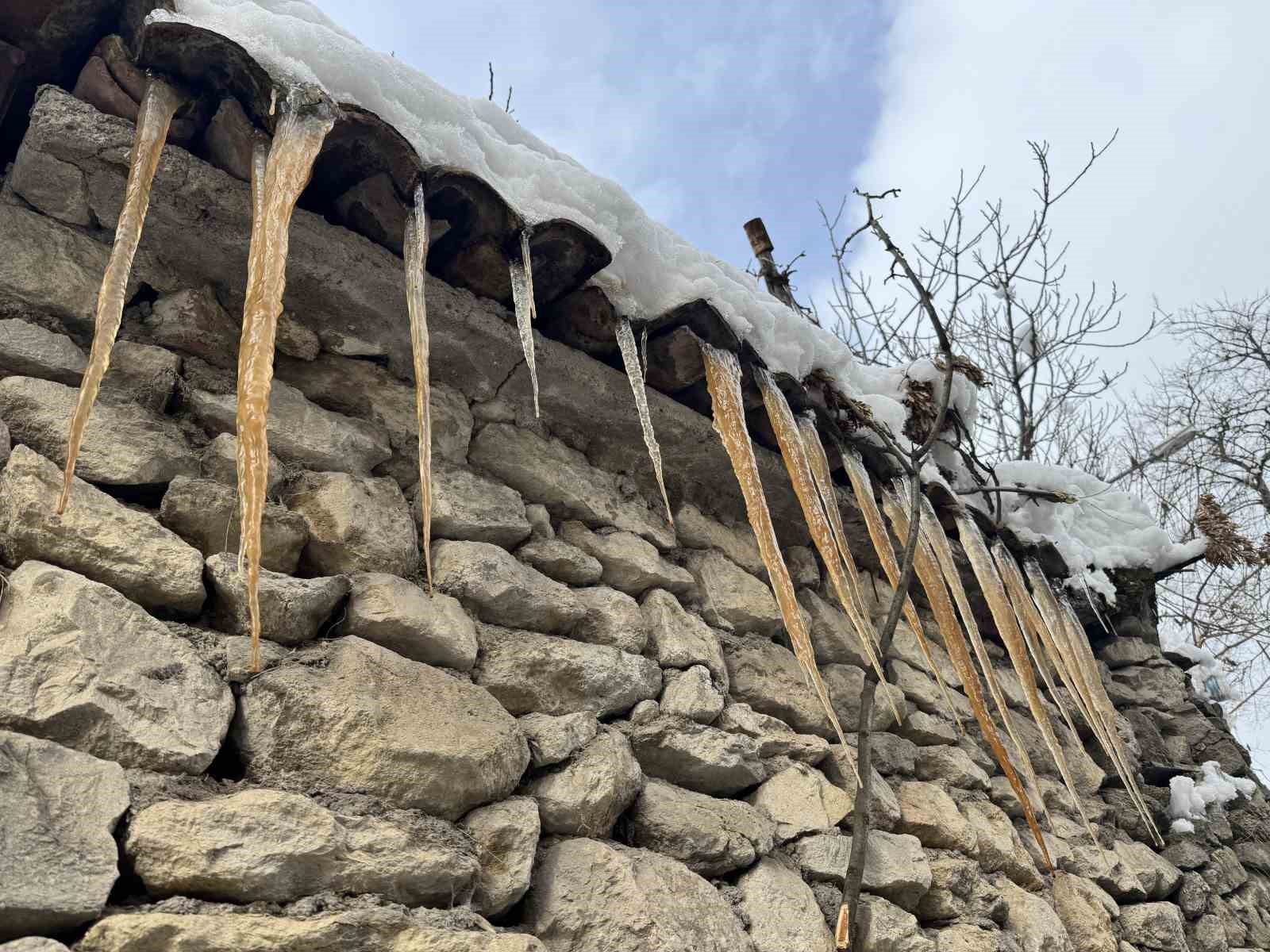 UNESCO kenti Safranbolu’da buzdan görsel şölen
