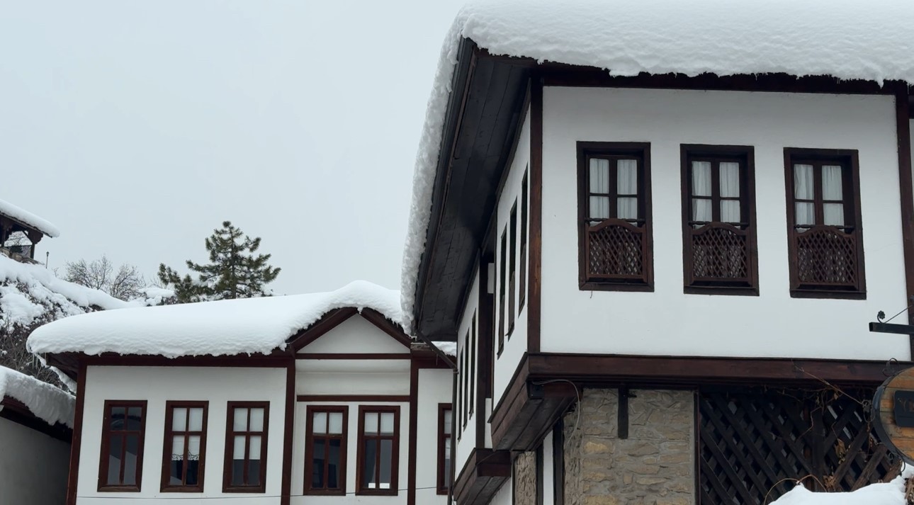 UNESCO kenti Safranbolu’da buzdan görsel şölen
