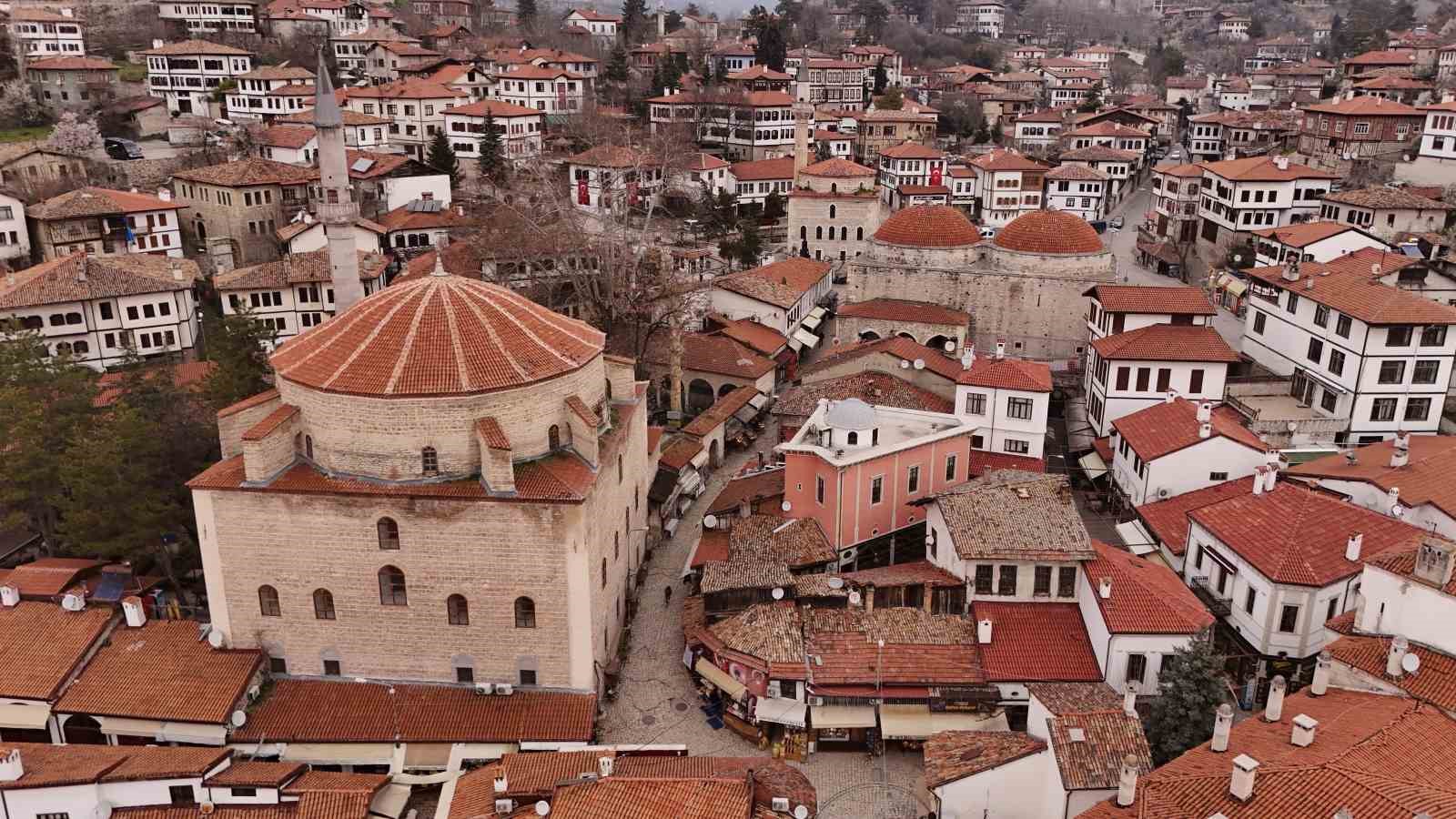 UNESCO kenti Safranbolu’daki otellerde yüzde 90 doluluk yaşanıyor
