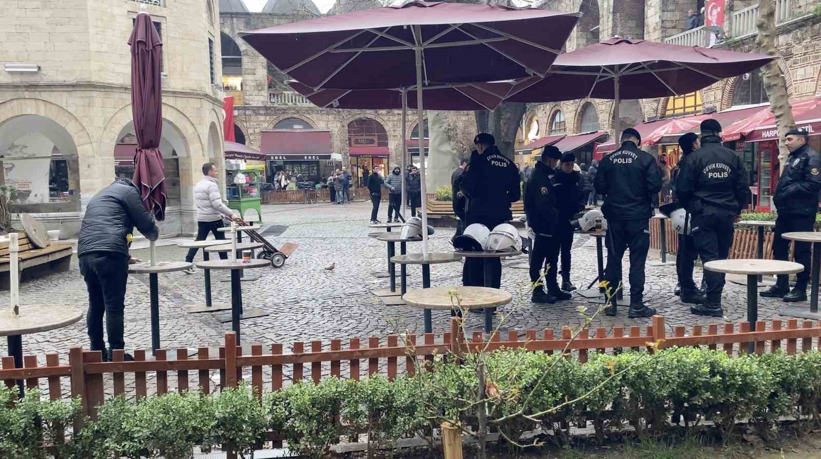 UNESCO mirası Kozahan’da masa krizi
