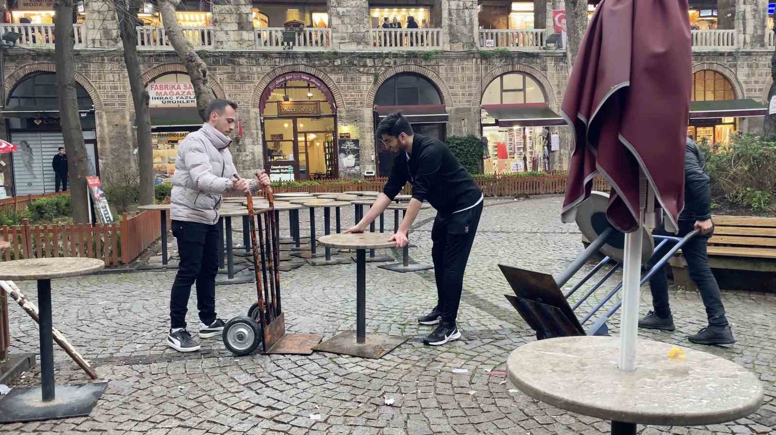 UNESCO mirası Kozahan’da masa krizi
