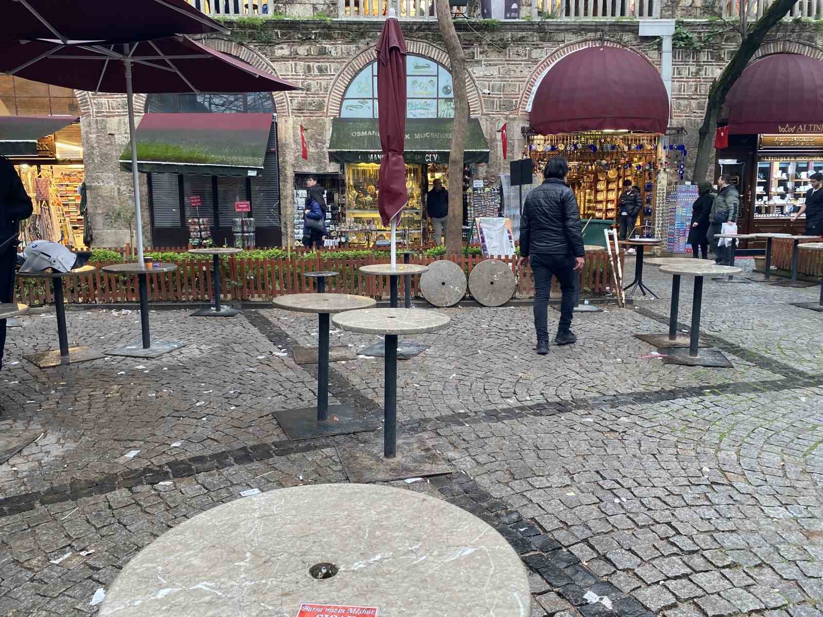 UNESCO mirası Kozahan’da masa krizi
