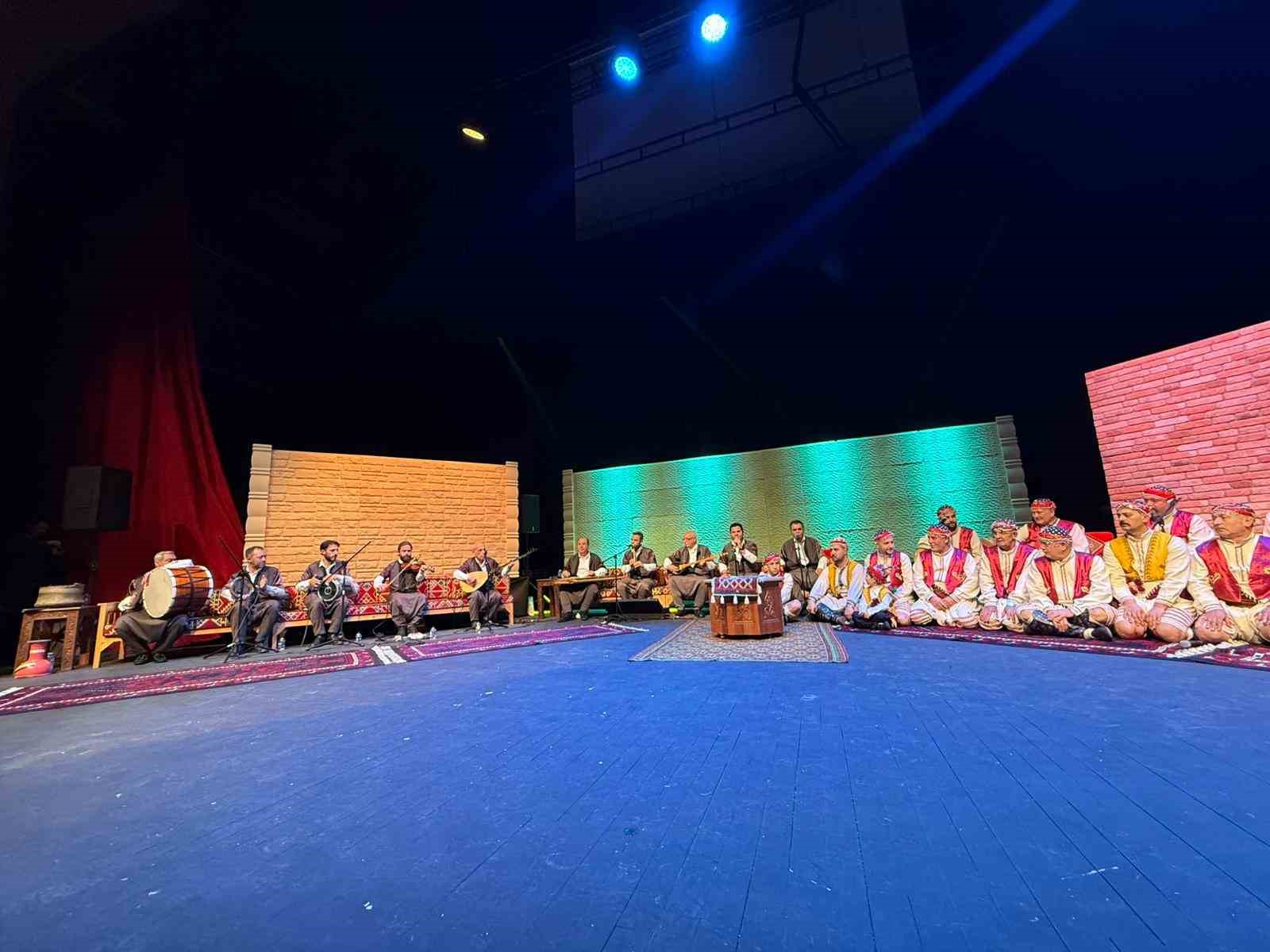 UNESCO Müzik Şehri Şanlıurfa’dan Balıkesir’de muhteşem sıra gecesi
