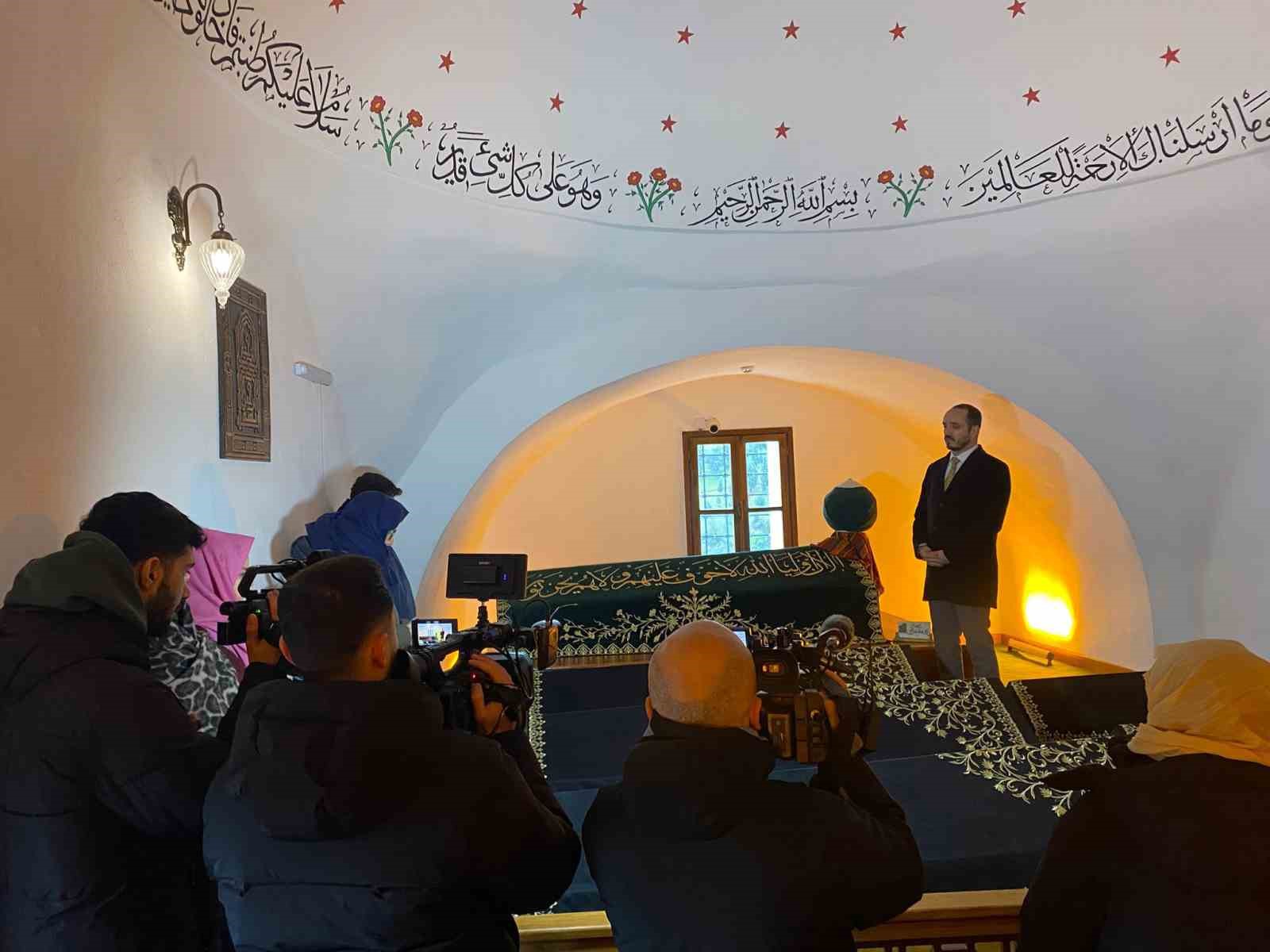 UNESCO tarafından 2026 yılının ’Şeyh Edebali Yılı’ ilan edilmesi
