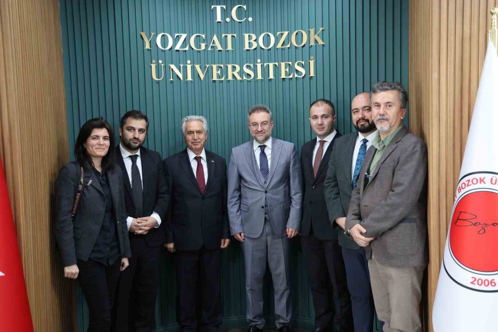 UNESCO Türkiye Milli Komisyonu Başkanı Oğuz’dan ORAN Kalkınma Ajansı’na ziyaret
