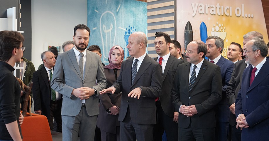 ÜNİDAP 8. dönem toplantsı YÖK Başkanı Özvar Başkanlığında ETÜ’de gerçekleştirildi
