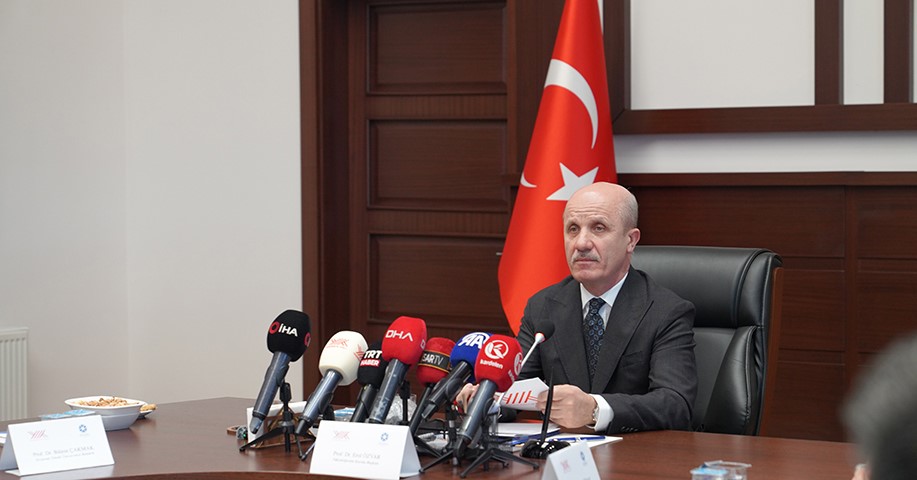 ÜNİDAP 8. dönem toplantsı YÖK Başkanı Özvar Başkanlığında ETÜ’de gerçekleştirildi
