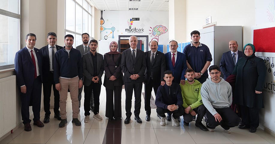 ÜNİDAP 8. dönem toplantsı YÖK Başkanı Özvar Başkanlığında ETÜ’de gerçekleştirildi
