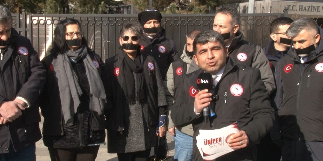 ÜNİPERSEN Başkanı Güzel: "Memur maaşlarına ek zam yapılmalıdır"
