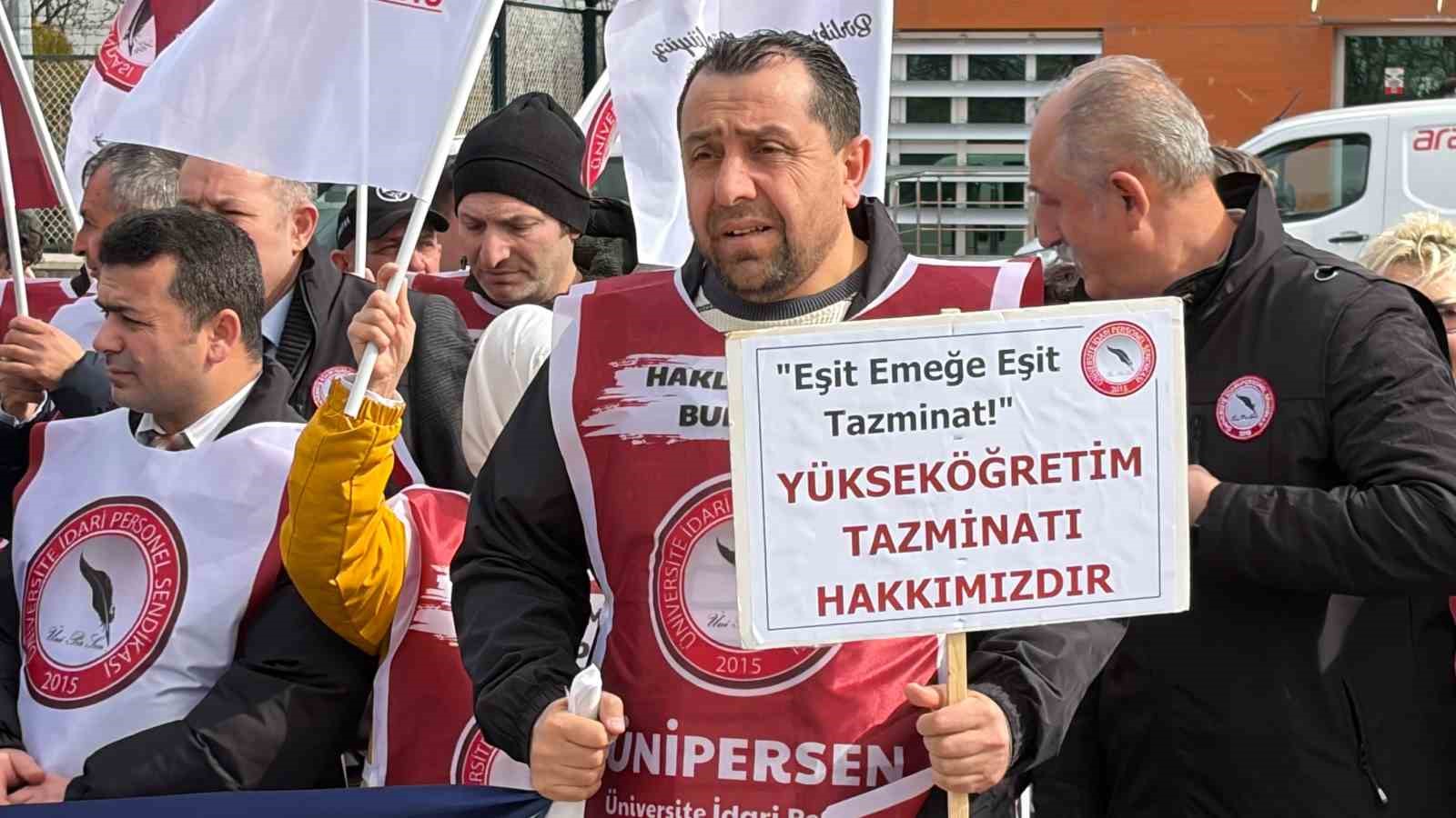 ÜNİPERSEN Genel Başkanı Güzel: "Tayin sorunuyla ilgili bir yıldır devam eden bir süreç var"
